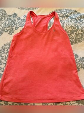 Under Armor Athletic Tech Tank Top - Coral Pink size M